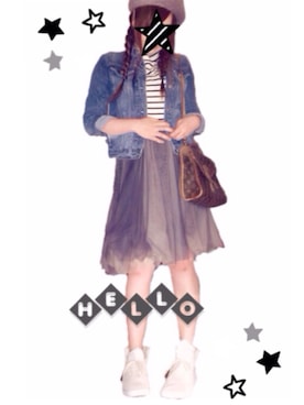 ぶーぶ・くりこさんのコーディネート