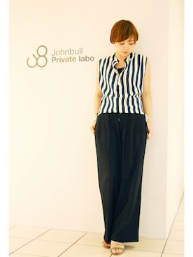 Noripiさん（レディース・157cm）の春コーディネート