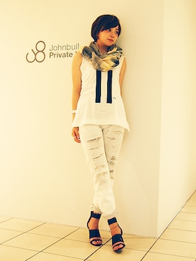 Noripiさん(レディース・157cm)の夏コーディネート