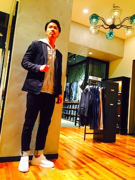 shinoさん(メンズ・185cm)の秋コーディネート