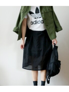 Rikaさんのコーディネート