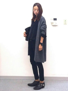 soliさん（レディース・163cm）の秋コーディネート