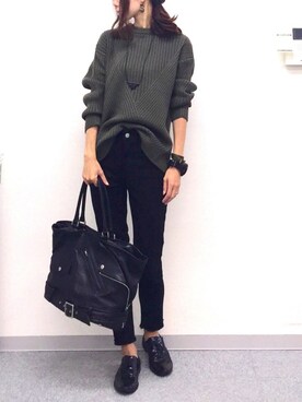 soliさん(レディース・163cm)の秋コーディネート