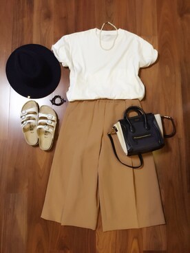 yu--kaさん（レディース・166cm）の夏コーディネート