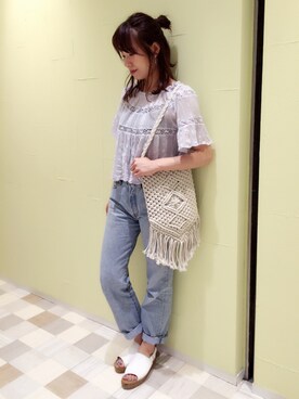 yu--kaさん（レディース・166cm）の夏コーディネート