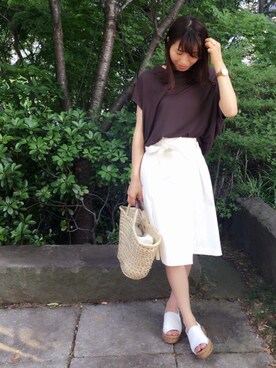 yu--kaさん（レディース・166cm）の夏コーディネート