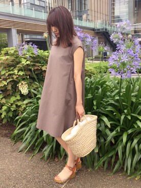 yu--kaさん（レディース・166cm）の夏コーディネート