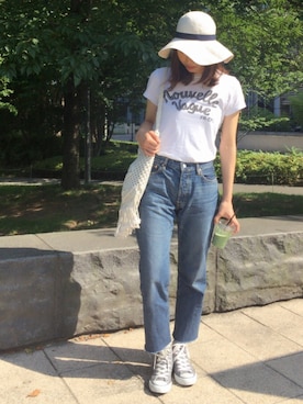 yu--kaさん(レディース・166cm)の夏コーディネート