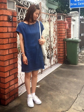 yu--kaさん（レディース・166cm）の夏コーディネート