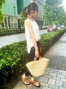 yu--kaさん(レディース・166cm)の夏コーディネート