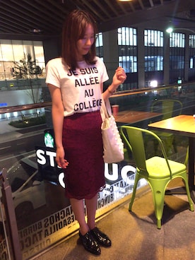 yu--kaさん（レディース・166cm）の秋コーディネート