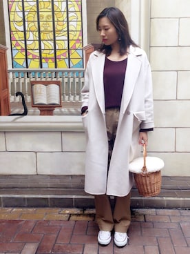 yu--kaさん（レディース・166cm）の秋コーディネート