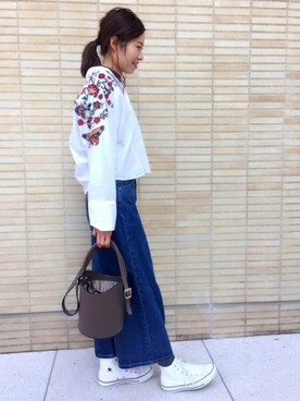 yu--kaさん（レディース・166cm）の冬コーディネート