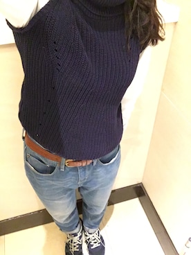 ゆみさん（レディース・156cm）の春コーディネート