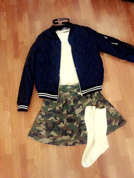 marinaさん（レディース・168cm）の冬コーディネート