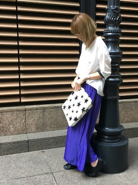 「Repetto（レペット）のアイテム」を使った、KUBOさん（レディース・158cm）の秋コーディネート