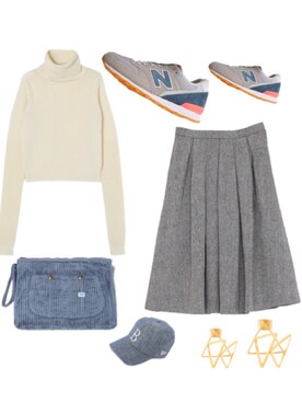 N◡̈⃝︎Nさんのコーディネート