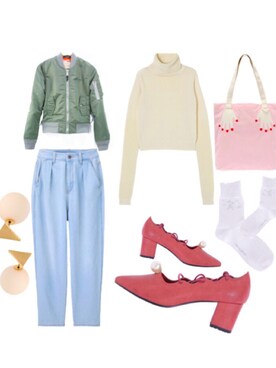 N◡̈⃝︎Nさんのコーディネート