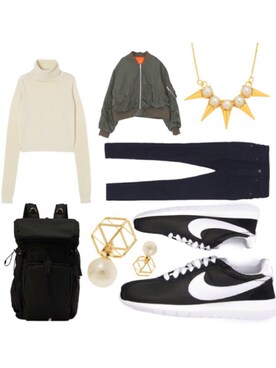 N◡̈⃝︎Nさんのコーディネート