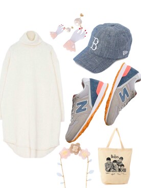 N◡̈⃝︎Nさんのコーディネート