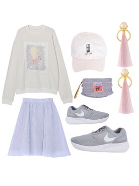 N◡̈⃝︎Nさんのコーディネート