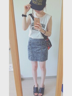 h a n a c oさん（レディース・153cm）の夏コーディネート
