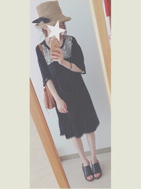 h a n a c oさん（レディース・153cm）の夏コーディネート