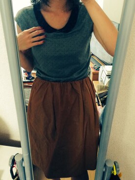 eemoさん（レディース・166cm）の秋コーディネート