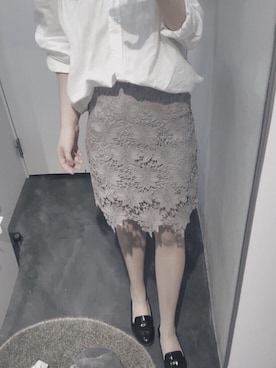 吉高由园子さん（レディース・156cm）の春コーディネート