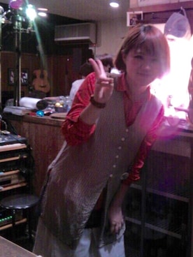 「old goldのアイテム（ベスト、グレー系）」を使った、maiさん（レディース・163cm）の秋コーディネート