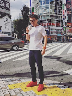 Skyr_Lvさん(メンズ・178cm)の秋コーディネート