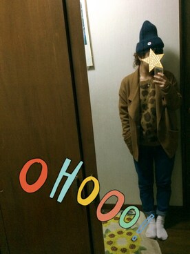 ぴよこさん（レディース・154cm）の冬コーディネート