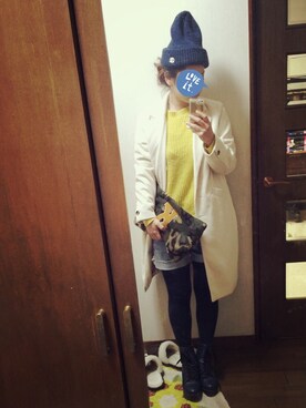 ぴよこさん（レディース・154cm）の冬コーディネート