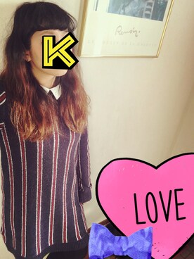 「グリッター」｜「アイテム（その他シューズ）」を使った、ぴよこさん（レディース・154cm）の冬コーディネート