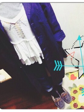 ぴよこさん（レディース・154cm）の春コーディネート