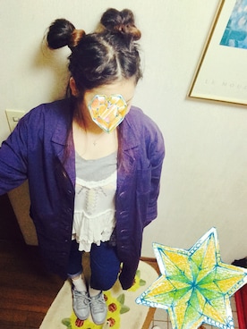 ぴよこさん（レディース・154cm）の春コーディネート