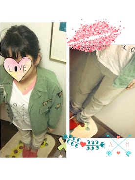 ぴよこさん(レディース・154cm)の春コーディネート