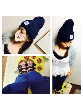 ぴよこさん（レディース・154cm）の春コーディネート