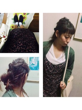 ぴよこさん（レディース・154cm）の夏コーディネート