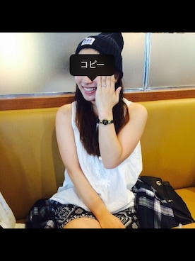 ぴよこさん（レディース・154cm）の秋コーディネート