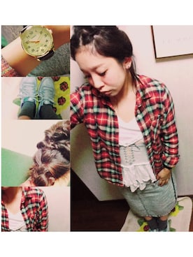 ぴよこさん（レディース・154cm）の秋コーディネート