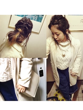 ぴよこさん（レディース・154cm）の秋コーディネート