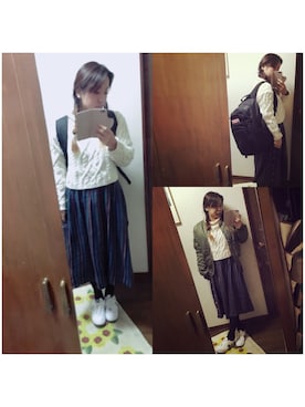 ぴよこさん（レディース・154cm）の冬コーディネート