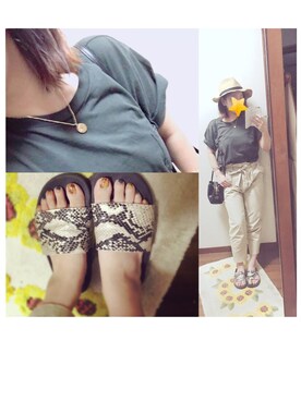 ぴよこさん（レディース・154cm）の夏コーディネート