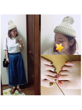 ぴよこさん（レディース・154cm）の秋コーディネート