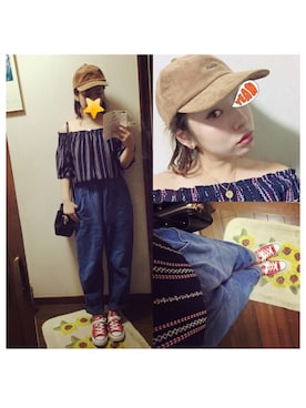 ぴよこさん（レディース・154cm）の秋コーディネート