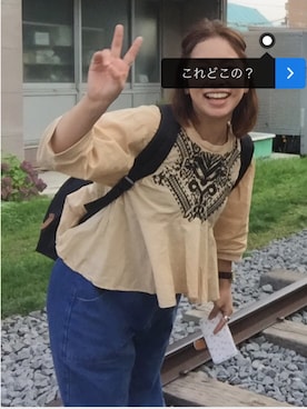 「TSAC（ティーエスエーシー）のアイテム」を使った、ぴよこさん（レディース・154cm）の秋コーディネート