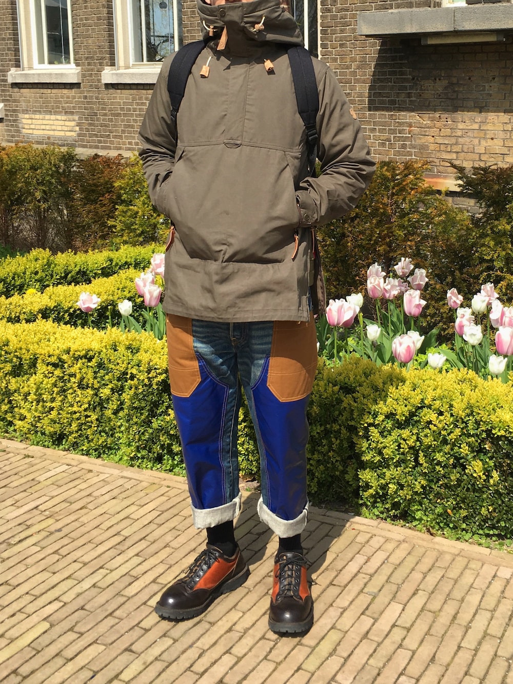 FJALL RAVEN のマウンテンパーカーを使った人気ファッション