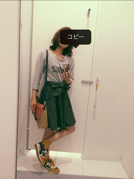 mi.comさん(レディース・158cm)の秋コーディネート