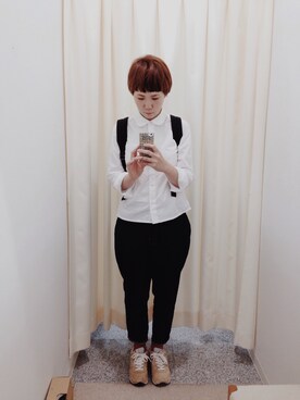 rieさん（レディース・160cm）の秋コーディネート